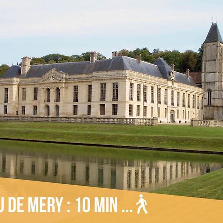 Ferienwohnung Appt T3, 65 M2 Proche De Paris Méry-sur-Oise Exterior foto