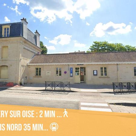 Ferienwohnung Appt T3, 65 M2 Proche De Paris Méry-sur-Oise Exterior foto