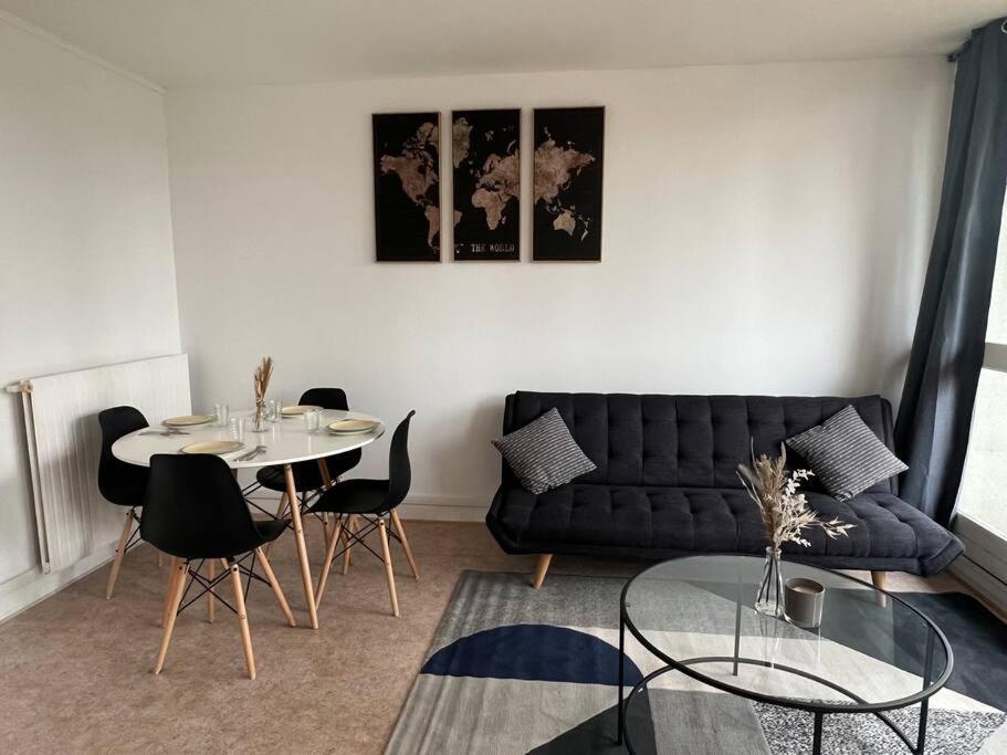 Ferienwohnung Appt T3, 65 M2 Proche De Paris Méry-sur-Oise Exterior foto