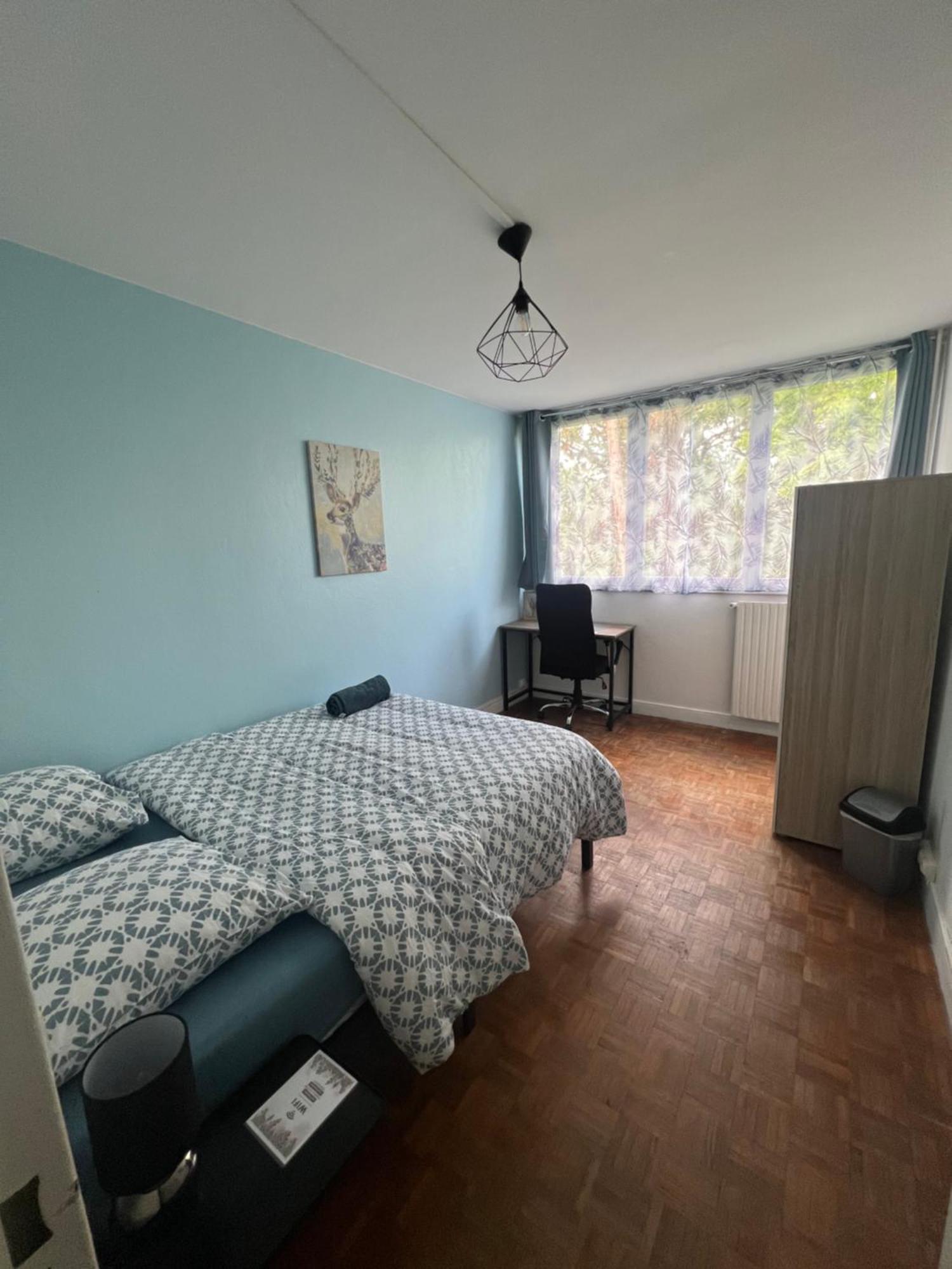 Ferienwohnung Appt T3, 65 M2 Proche De Paris Méry-sur-Oise Exterior foto